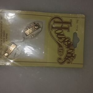 Hodson's Gold Tone Earring Backs